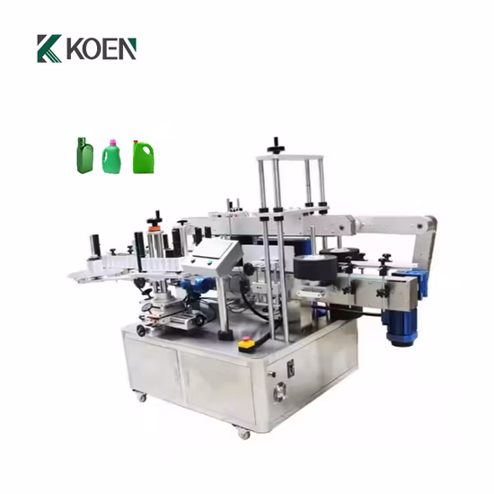Automatic Round Bottle Sticker Label Applicator