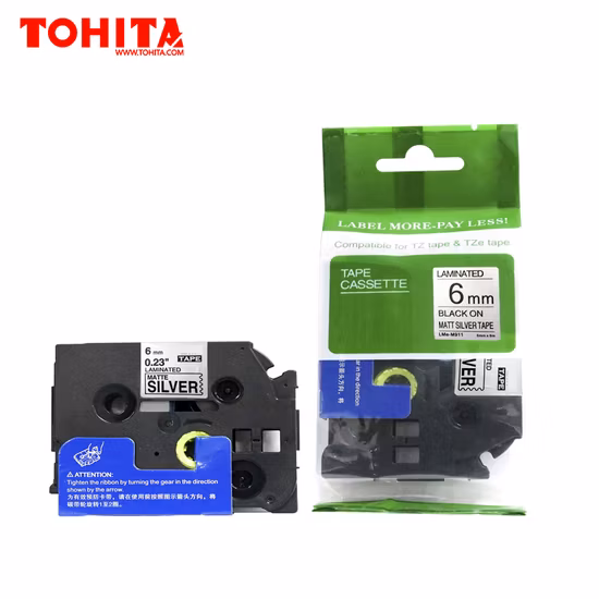 Tze-135 Thermal Transfer Ribbon