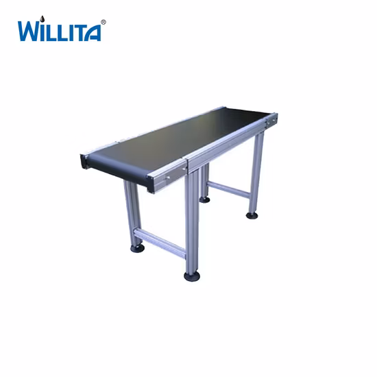 Bande transporteuse adaptée aux besoins du client d'imprimante à jet d'encre pour la machine d'impression de code de date