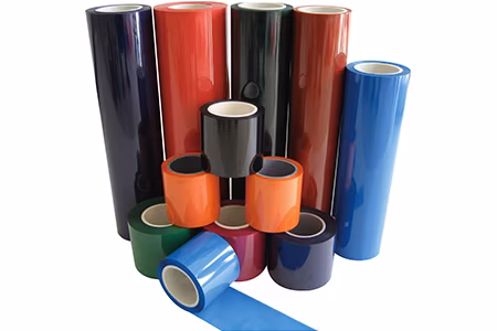 Chine Ruban de transfert thermique Aebo TTR pour imprimante d'étiquettes thermiques à tête proche du bord, code à barres en cire/résine 110*300> = 1000 mètres carrés