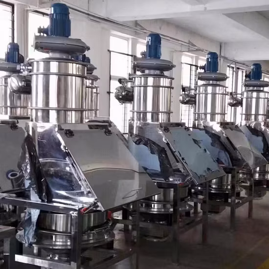 Automatique/Vide/Vis/Trémie/Mangeoire/Machine d'alimentation/Station d'alimentation sans poussière pour poivre, café, thé, protéines, lait, sucre, sel, levure